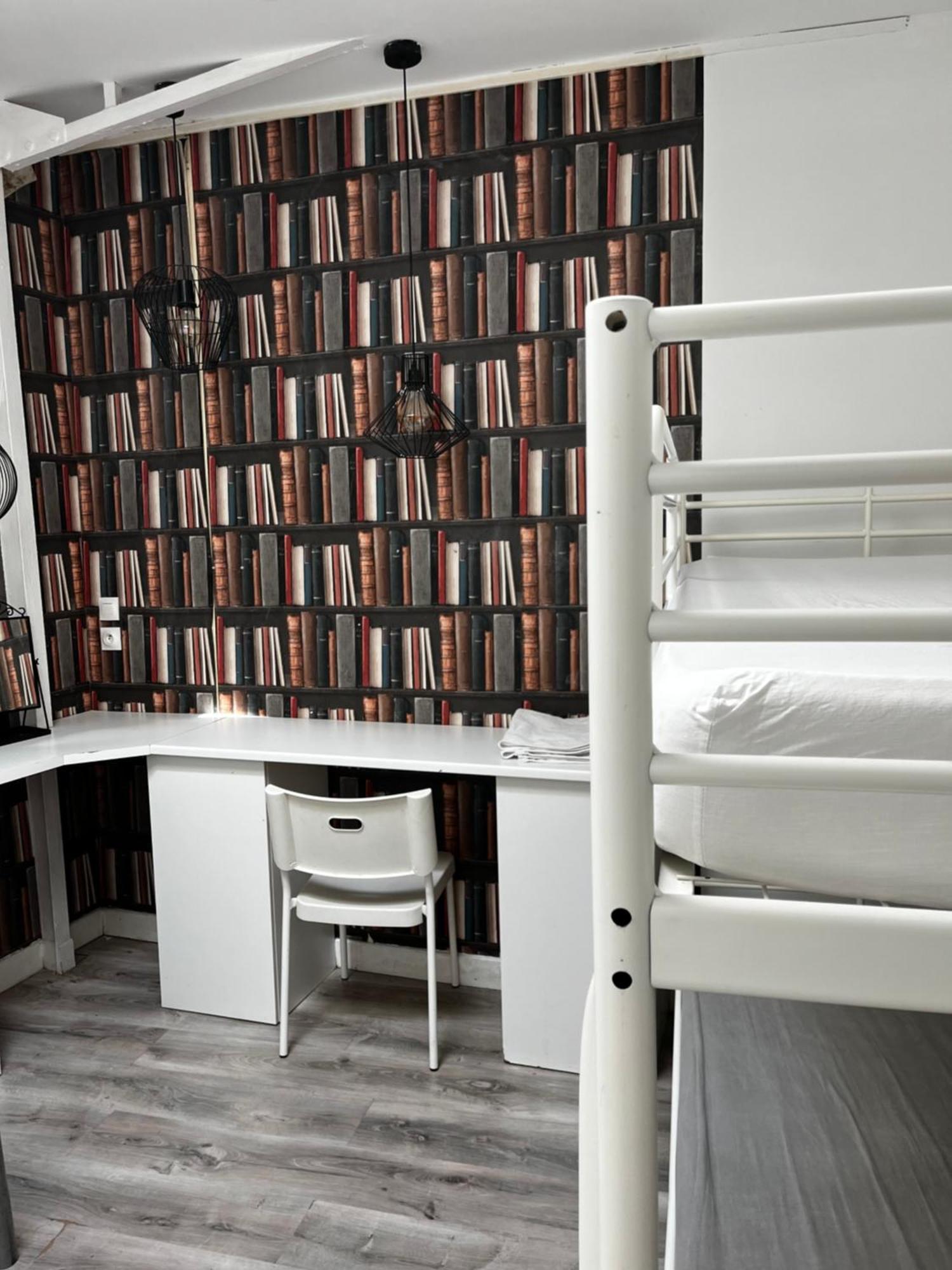 Chez Mia Paris Hostel Ngoại thất bức ảnh